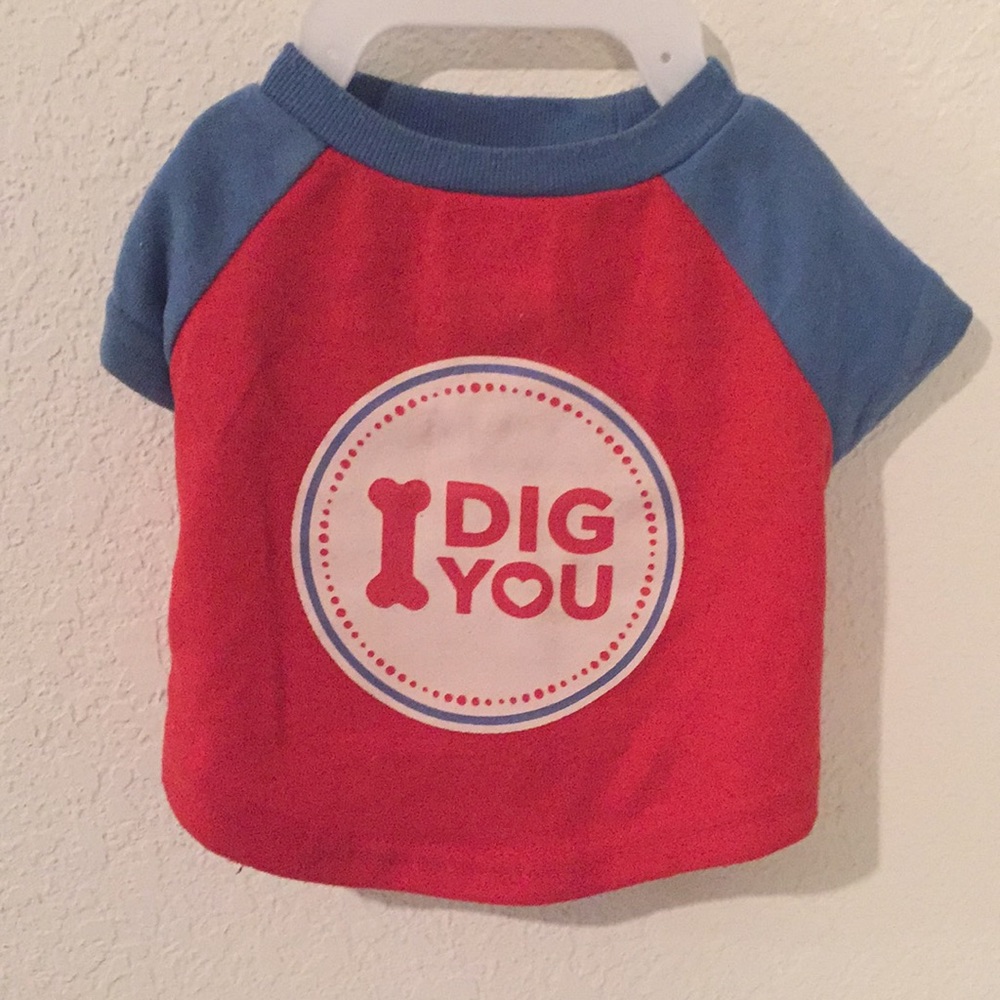 I DIG YOU Dog Shirt 🐶 Shirt